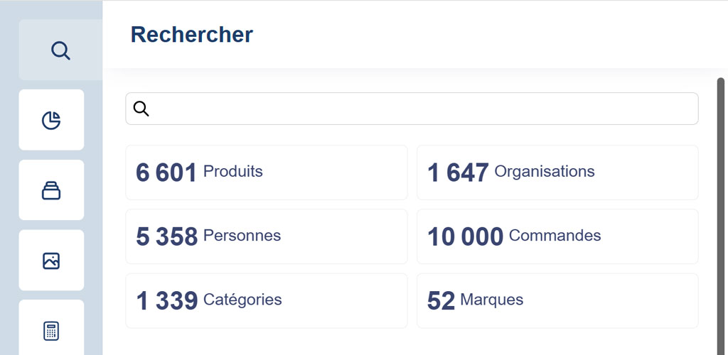 Recherche à Facettes