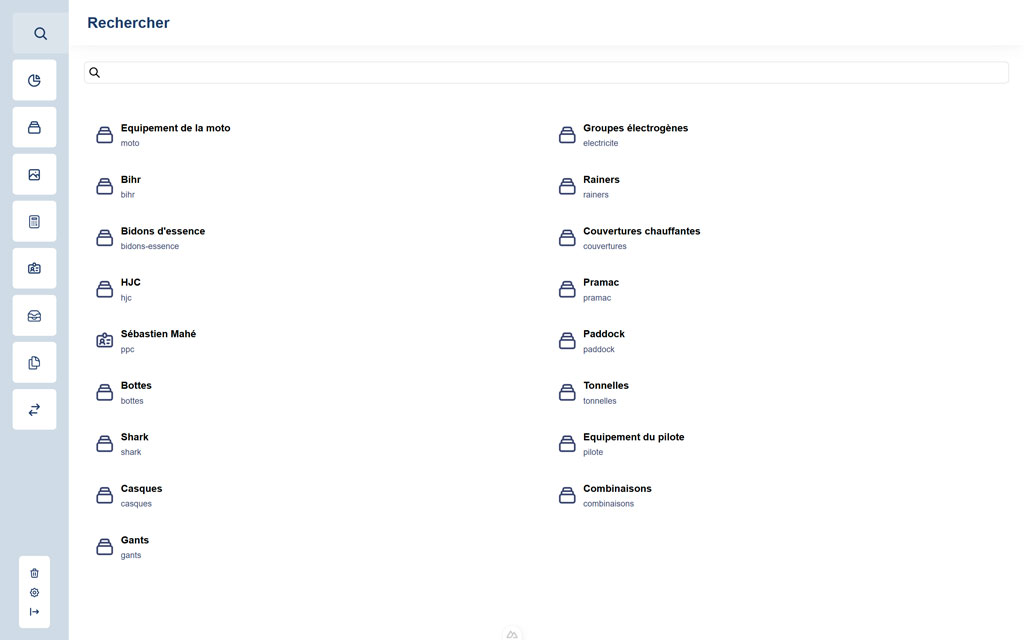 Moteur de recherche